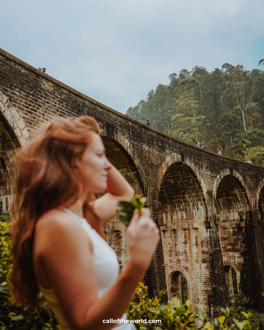 How to Spend 3 Weeks in Sri Lanka: Epic Itinerary. Ella. Nine Arch Bridge.