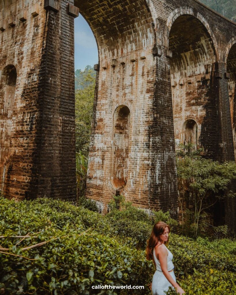 How to Spend 3 Weeks in Sri Lanka: Epic Itinerary. Ella. Nine Arch Bridge.