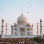 How to Spend a Day in Agra, India: 24 Hour Itinerary. Taj Mahal.